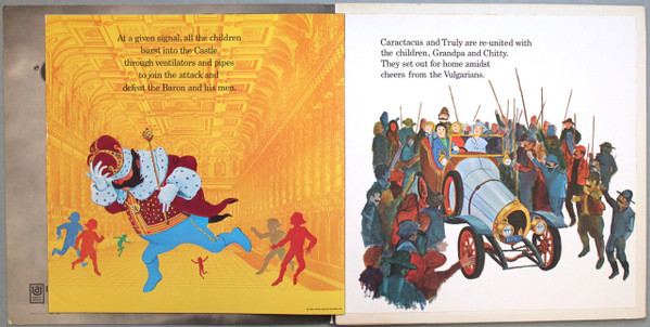 Lola Fisher — Richard M. Sherman Orchestra And Chorus Conducted By Leroy Holmes - Song And Picture Book Of Chitty Chitty Bang Bang | United Artists Records (SLP 108) - 4