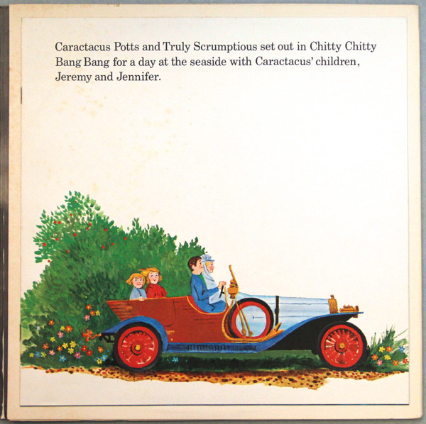 Lola Fisher — Richard M. Sherman Orchestra And Chorus Conducted By Leroy Holmes - Song And Picture Book Of Chitty Chitty Bang Bang | United Artists Records (SLP 108) - 3