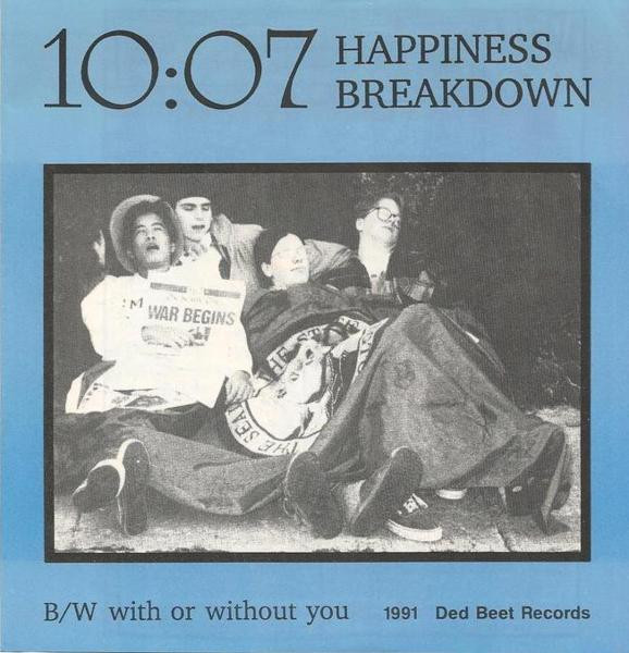 Ten-O-Seven - Happiness Breakdown | Ded Beet Records (DedB17)