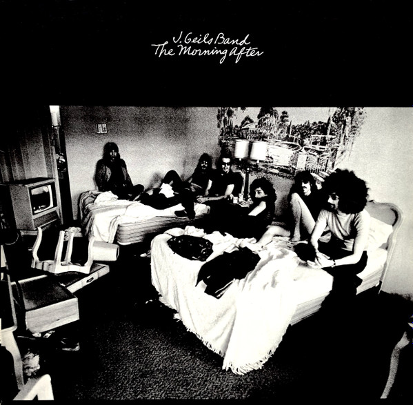 The J. Geils Band - The Morning After | Atlantic (ATL 40 293) - main