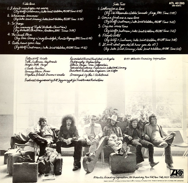 The J. Geils Band - The Morning After | Atlantic (ATL 40 293) - 2