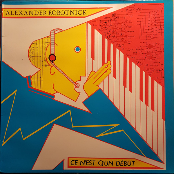 Alexander Robotnick - Ce N'est Q'un Début | Materiali Sonori (MASO 33029) - main Alexander Robotnick - Ce N'est Q'un Début | Materiali Sonori (MASO 33029) - main