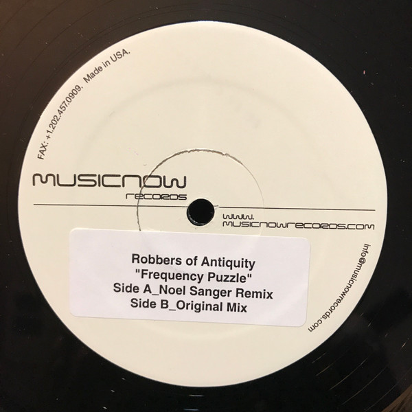 Robbers Of Antiquity - Frequency Puzzle | Musicnow Records (MNR036)