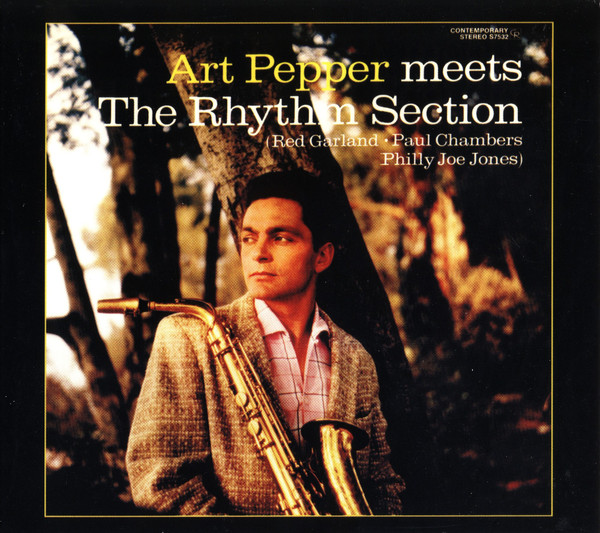 Art Pepper - Art Pepper Meets The Rhythm Section | Original Jazz Classics (OJC20 338-2)