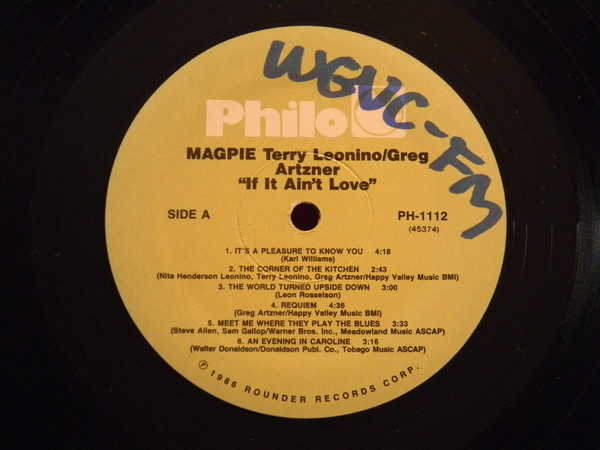 Magpie - If It Ain't Love | Philo (PH-1112) - 3 Magpie - If It Ain't Love | Philo (PH-1112) - 3