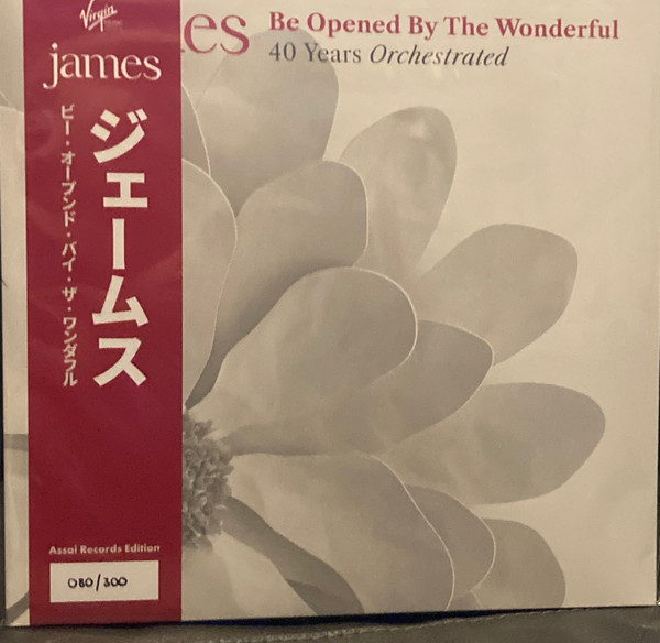 James - Be Opened By The Wonderful (40 Years Orchestrated) | Virgin Music Label & Artist Services (NBLM002LPY) - 3 James - Be Opened By The Wonderful (40 Years Orchestrated) | Virgin Music Label & Artist Services (NBLM002LPY) - 3