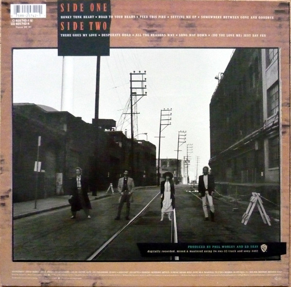 Highway 101 - Highway 101² | Warner Bros. Records (925 742-1) - 3