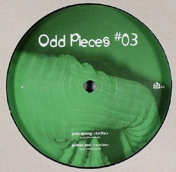 Various - Odd Pieces #03 | Sub Static (sus_44)