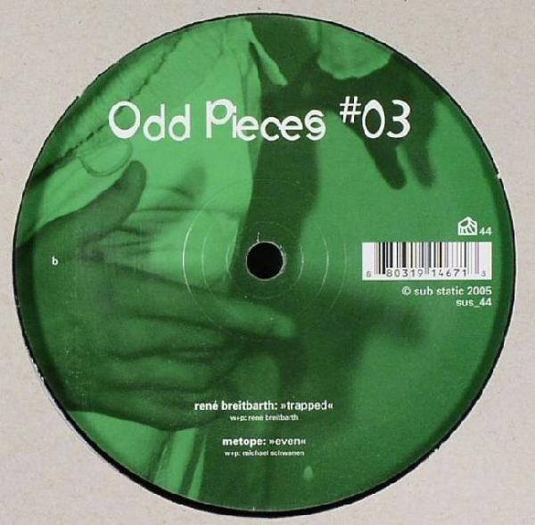 Various - Odd Pieces #03 | Sub Static (sus_44) - 2