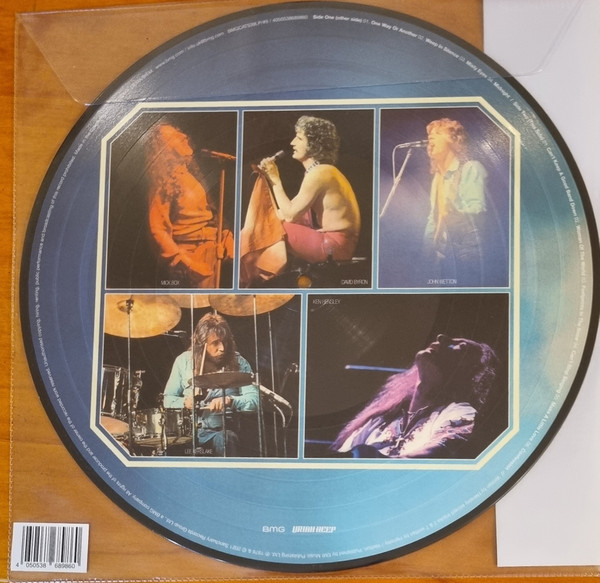 Uriah Heep - High And Mighty | BMG (BMGCAT539LP/#9) - 2 Uriah Heep - High And Mighty | BMG (BMGCAT539LP/#9) - 2