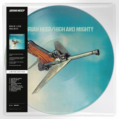 Uriah Heep - High And Mighty | BMG (BMGCAT539LP/#9) - main Uriah Heep - High And Mighty | BMG (BMGCAT539LP/#9) - main