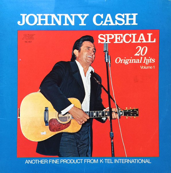 Johnny Cash - Special 20 Original Hits Volume 1 | K-Tel (NC-401) - main Johnny Cash - Special 20 Original Hits Volume 1 | K-Tel (NC-401) - main