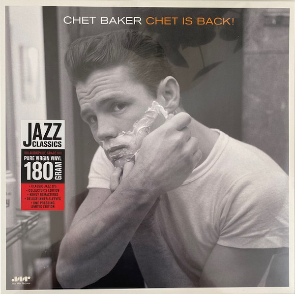 Chet Baker - Chet is Back! | Jazz Wax Records (8435723700531)