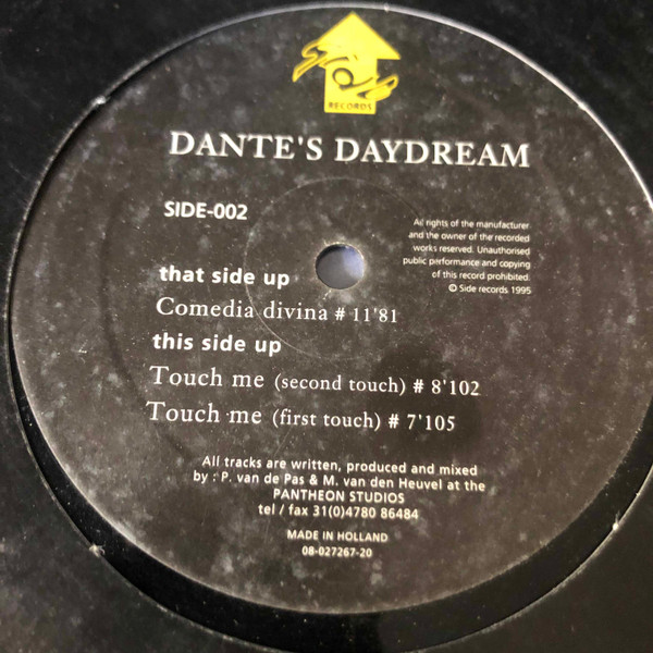 Dante's Daydream - Comedia Divina | Side Records (SIDE-002) - main