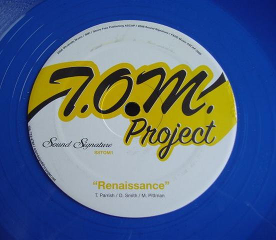 T.O.M. Project - Renaissance | Sound Signature (SSTOM1) - main