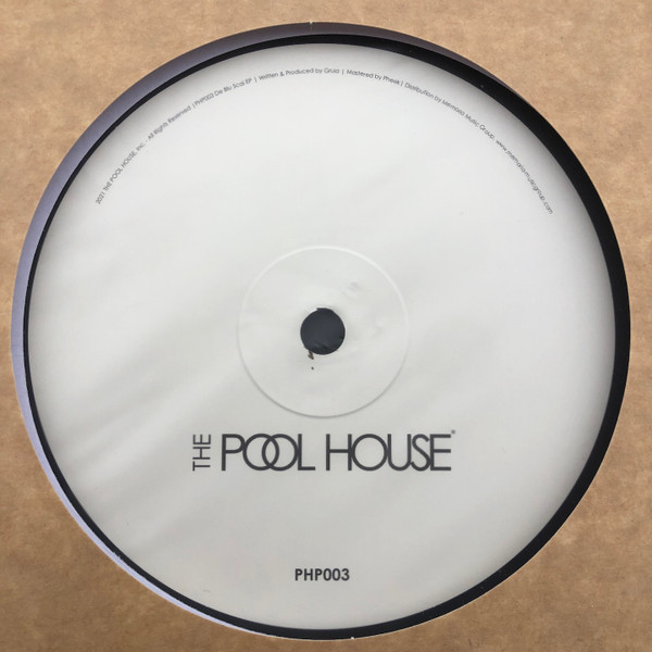 Gruia - De Blu Scai | The Pool House (PHP003)