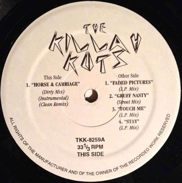 Various - The Killah Kuts | The Killah Kuts (TKK-8259) - main Various - The Killah Kuts | The Killah Kuts (TKK-8259) - main