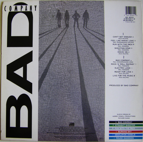 Bad Company - 10 From 6 | Atlantic (781 625-1) - 2