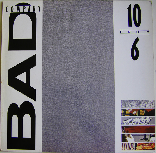 Bad Company - 10 From 6 | Atlantic (781 625-1) - main