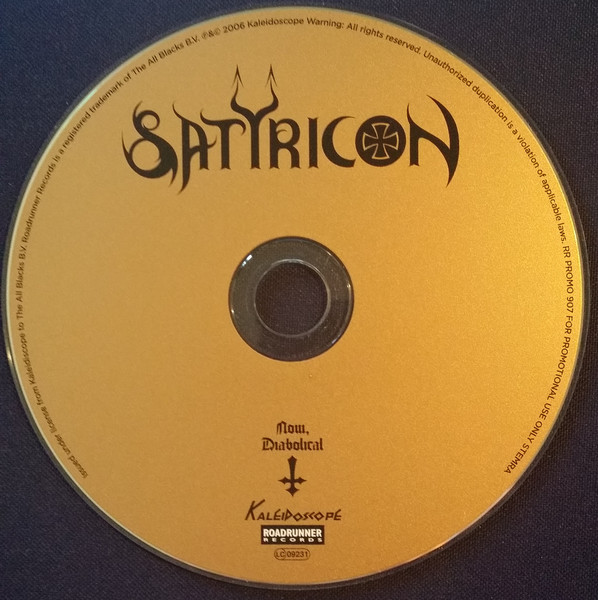 Satyricon - Now, Diabolical | Roadrunner Records (RR PROMO 907) - 3
