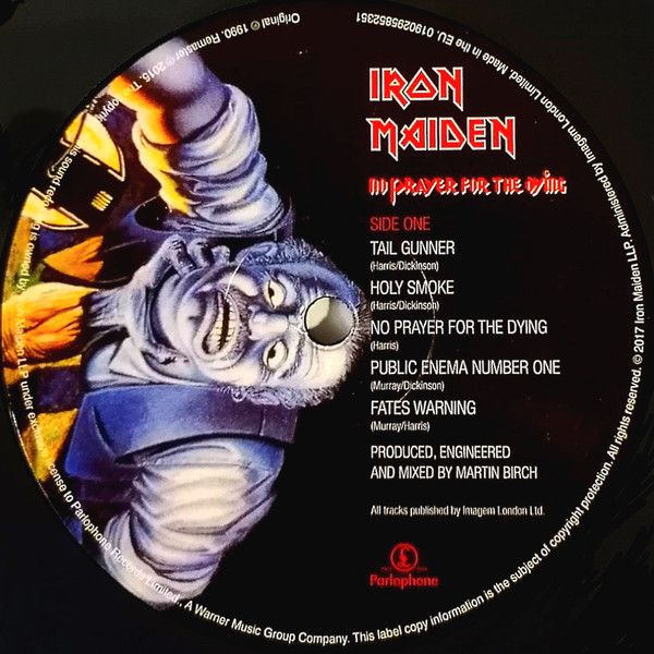 Iron Maiden - No Prayer For The Dying | Parlophone (0190295852351) - 3