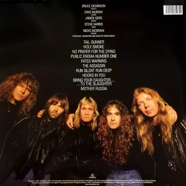 Iron Maiden - No Prayer For The Dying | Parlophone (0190295852351) - 2