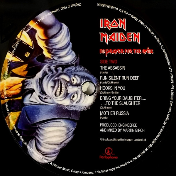 Iron Maiden - No Prayer For The Dying | Parlophone (0190295852351) - 4