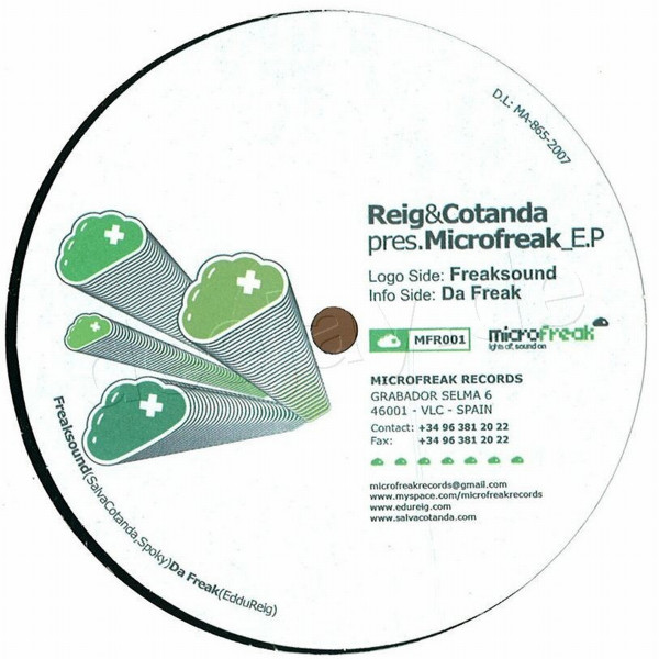 Reig & Cotanda - Microfreak_E.P | Microfreak Records (MFR001)