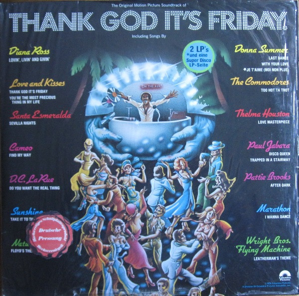 Various - Thank God It's Friday (The Original Motion Picture Soundtrack) | Casablanca (NB 7041)