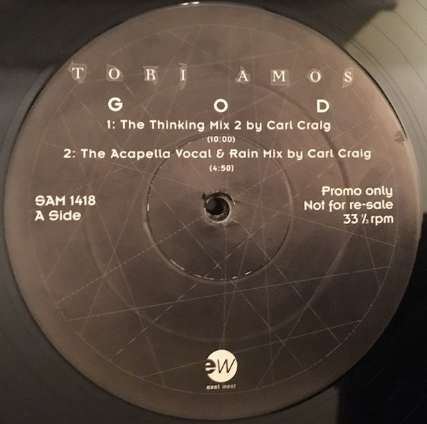 Tori Amos - God (The Carl Craig And C J Bolland Remixes) | EastWest (SAM 1418) - 2 Tori Amos - God (The Carl Craig And C J Bolland Remixes) | EastWest (SAM 1418) - 2