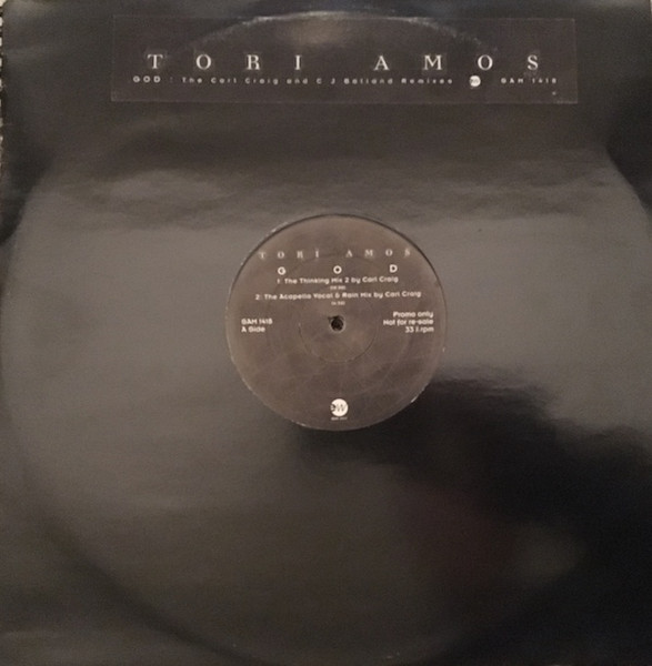 Tori Amos - God (The Carl Craig And C J Bolland Remixes) | EastWest (SAM 1418) - main Tori Amos - God (The Carl Craig And C J Bolland Remixes) | EastWest (SAM 1418) - main