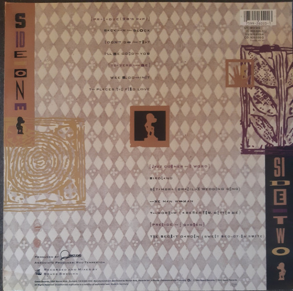 Quincy Jones - Back On The Block | Qwest Records (926 020-1) - 2 Quincy Jones - Back On The Block | Qwest Records (926 020-1) - 2