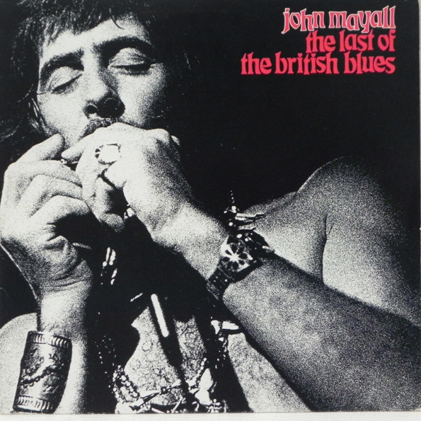 John Mayall - The Last Of The British Blues | ABC Records (26 377 XOT) - main