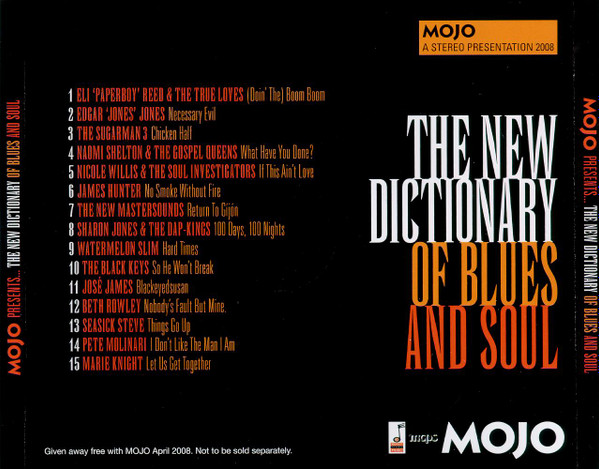 Various - The New Dictionary Of Blues And Soul | Mojo Magazine (April 2008) - 2 Various - The New Dictionary Of Blues And Soul | Mojo Magazine (April 2008) - 2