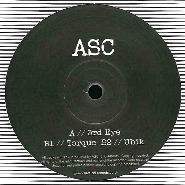 ASC - 3rd Eye | BLKND (BLKND 006) - main