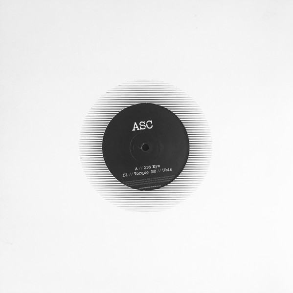ASC - 3rd Eye | BLKND (BLKND 006) - 4