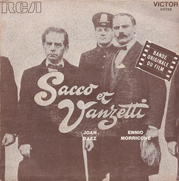 Joan Baez , Ennio Morricone - Sacco Et Vanzetti | RCA Victor (49.748) - main