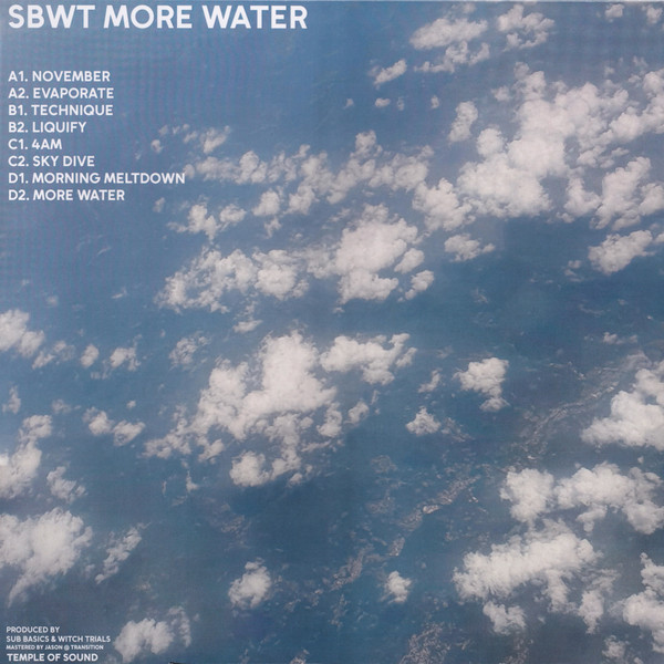 SBWT - More Water | Temple Of Sound (TOS009) - 2