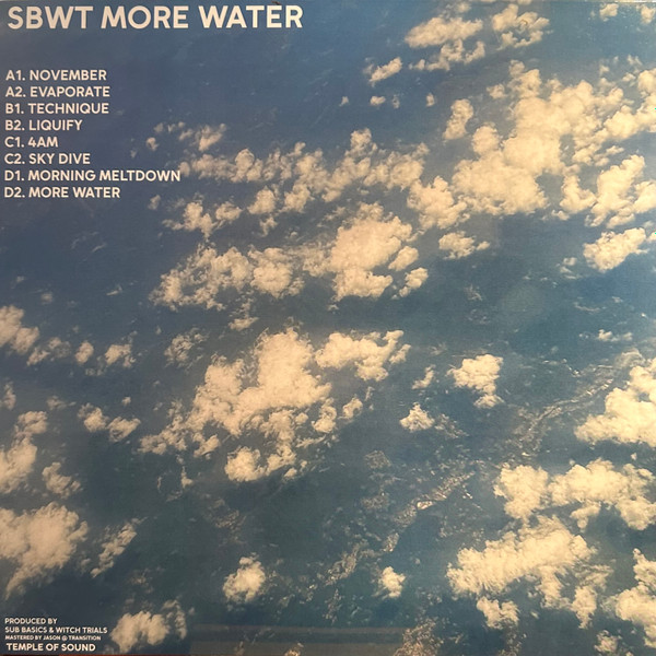 SBWT - More Water | Temple Of Sound (TOS009) - 2 SBWT - More Water | Temple Of Sound (TOS009) - 2