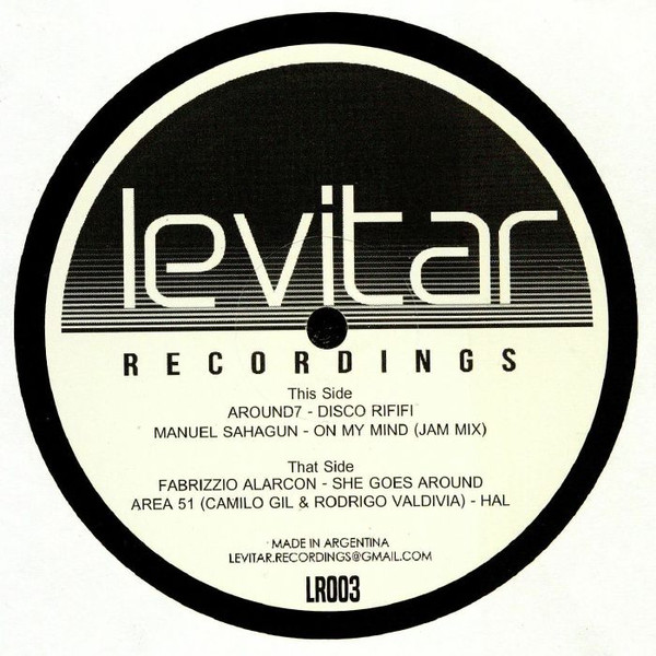 Various - LR003 | Levitar Recordings (LR003) - 2 Various - LR003 | Levitar Recordings (LR003) - 2