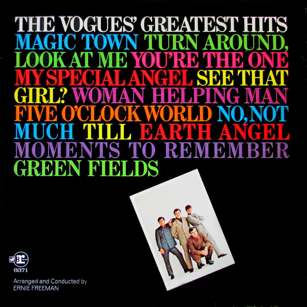 The Vogues - The Vogues' Greatest Hits | Reprise Records (RS 6371) - main The Vogues - The Vogues' Greatest Hits | Reprise Records (RS 6371) - main