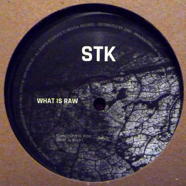Stk Ensemble - What Is Raw | Mentha Records (MTH006) - main
