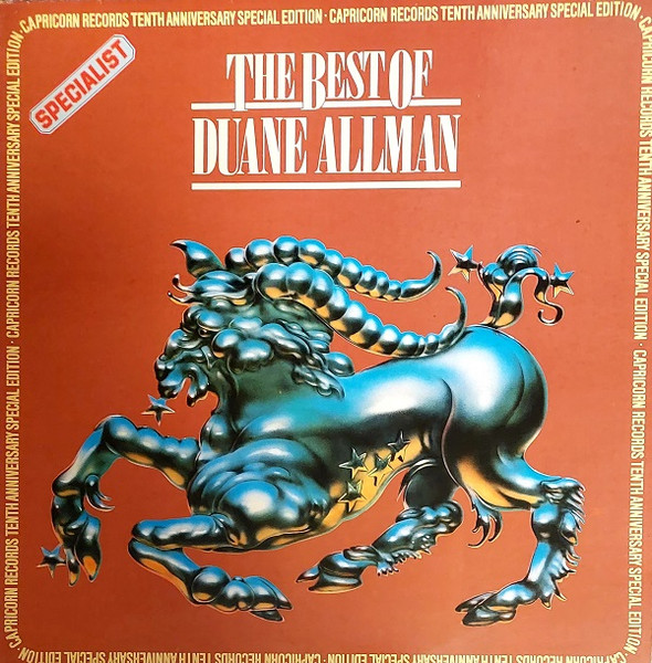 Duane Allman - The Best Of Duane Allman | Capricorn Records (2429 187) - main Duane Allman - The Best Of Duane Allman | Capricorn Records (2429 187) - main