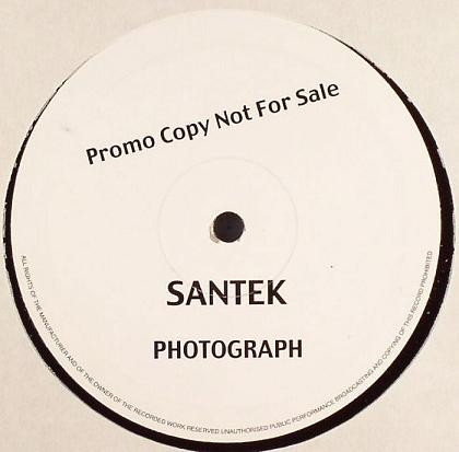 Santek - Photograph | Rise (RISE 293) - main