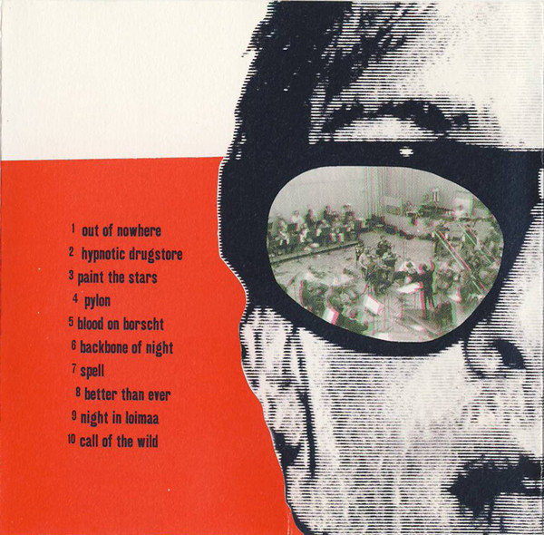 Jimi Tenor - Out Of Nowhere | Warp Records (WARPCD76) - 4 Jimi Tenor - Out Of Nowhere | Warp Records (WARPCD76) - 4
