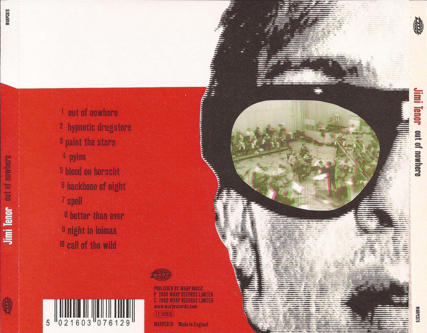 Jimi Tenor - Out Of Nowhere | Warp Records (WARPCD76) - 2 Jimi Tenor - Out Of Nowhere | Warp Records (WARPCD76) - 2