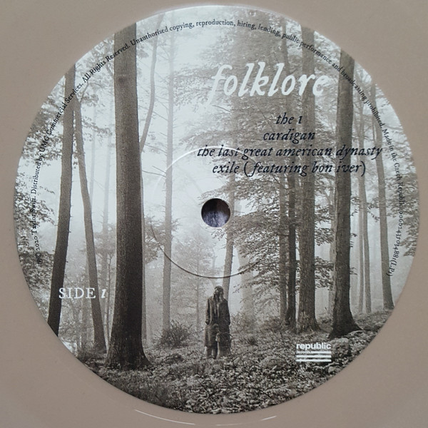 Taylor Swift - Folklore | Republic Records (00602435034881) - 4