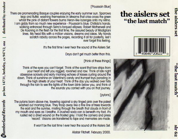 The Aislers Set - The Last Match | Slumberland Records (slr 62) - 4 The Aislers Set - The Last Match | Slumberland Records (slr 62) - 4