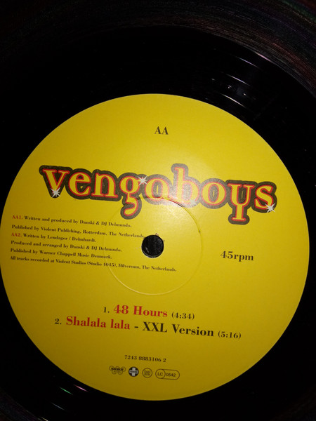 Vengaboys - Shalala Lala | Positiva (12 TIVDJ 126) - 4