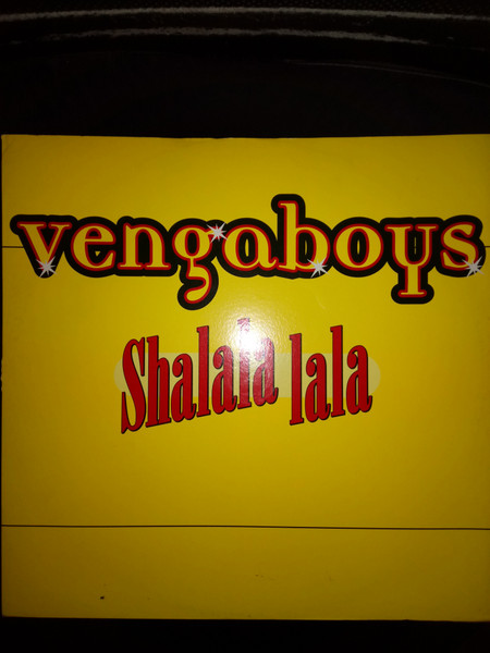 Vengaboys - Shalala Lala | Positiva (12 TIVDJ 126) - main